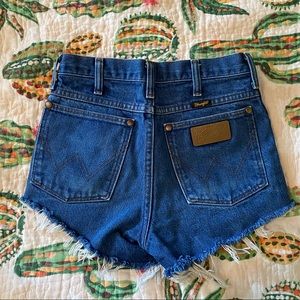 Wrangler cutoffs